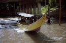Water Taxi, Floating Market, Bangkok